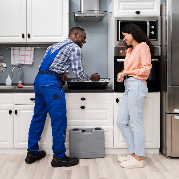 do you specialize in cooktop repair or do you offer general appliance repair services in Hallock